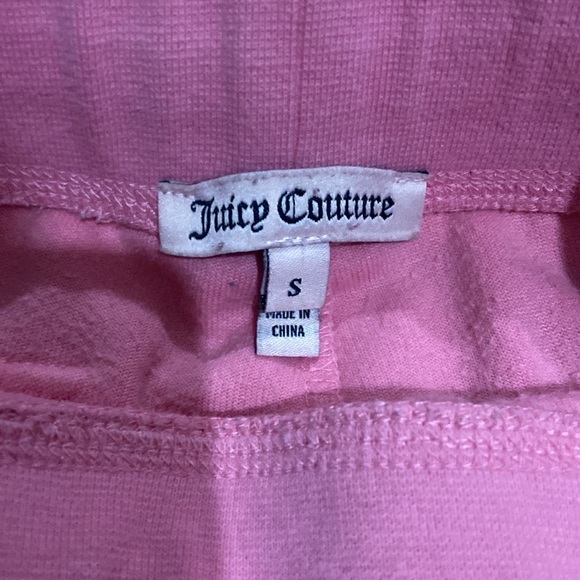 Pink Velvet Juicy Couture bottoms - Picture 3 of 3